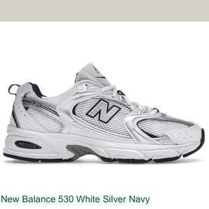New Balance 530 White Navy Men’s 6.5